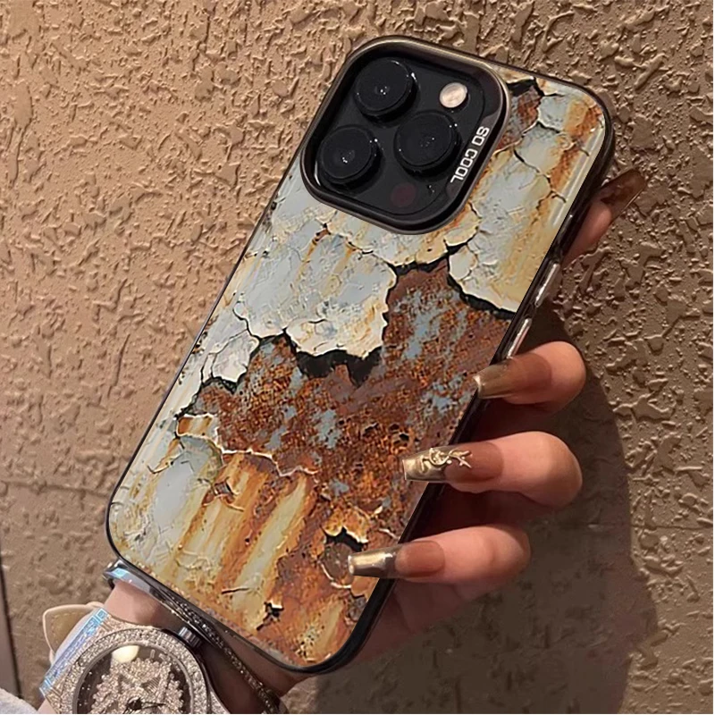 Funda de estilo Industrial Retro a la moda para Samsung Galaxy S22 S23 S24 S25 Ultra S21 Plus FE A56 A36 A26 5G A16 A06 4G Note 20