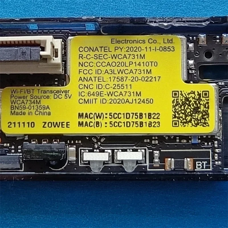 TV WIFI/BT transceptor BN59-01359A BN98-08364A módulo Wi-Fi Sensor IR es para UN50AU8000G UN55AU8000G UN55AU9000G UN60AU8000G TV - imagen 2
