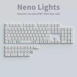 Teclas PBT XDA Coreano-Inglés para Teclado Mecánico GMK67