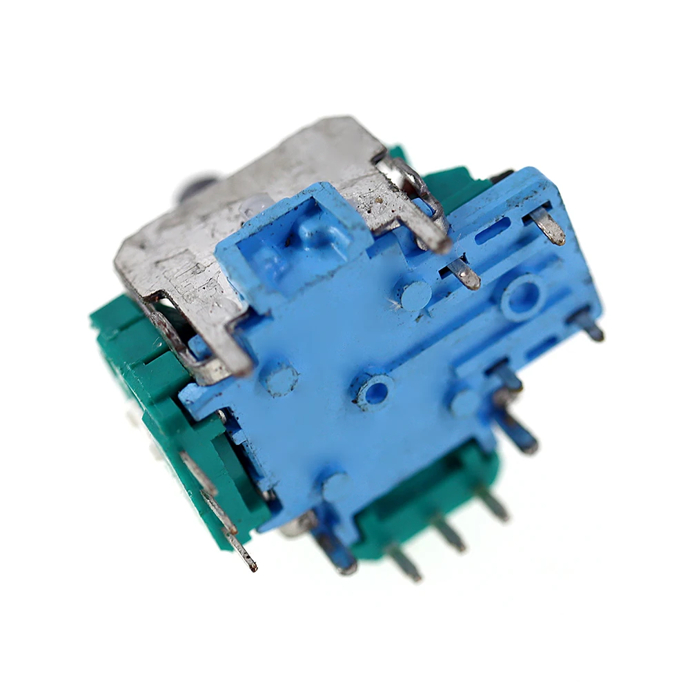 100 Uds Original nuevo para PS5 3D Rocker 3D módulo Sensor de Joystick analógico para Playstation 5 potenciómetro de Joystick 3D de eje analógico - imagen 4