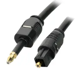 Toshiba OD4.0 Cable Toslink 3,5 mm - Adaptador de audio digital