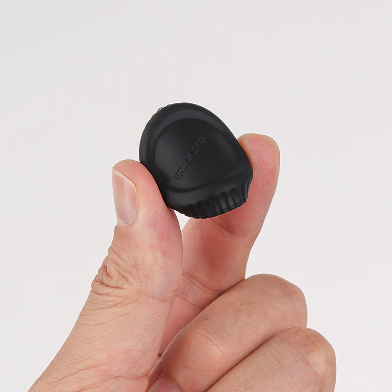 Para DJI Osmo Nano tapa de lente de silicona suave cubierta protectora a prueba de caídas accesorios para cámaras deportivas - imagen 2