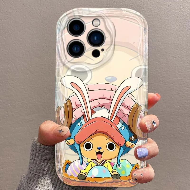 Funda Tony Chopper para iPhone XR 16 15 14 13 12 11 Pro Plus Max Mini Wave Oil funda de teléfono - imagen 5
