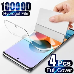 Redmi Note 8/9/10/11 Pro Protector Hidrogel Pantalla – Sin Vidrio