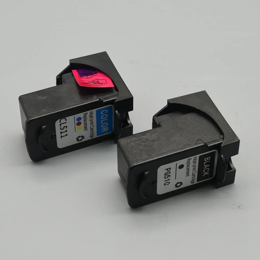 Compatible con Canon PG510 CL511 PG 510XL CL 511XL PG-510 cartucho de tinta para PIXMA IP2700 MP230 MP240 MP250 MP260 MP270 MP280 - imagen 4