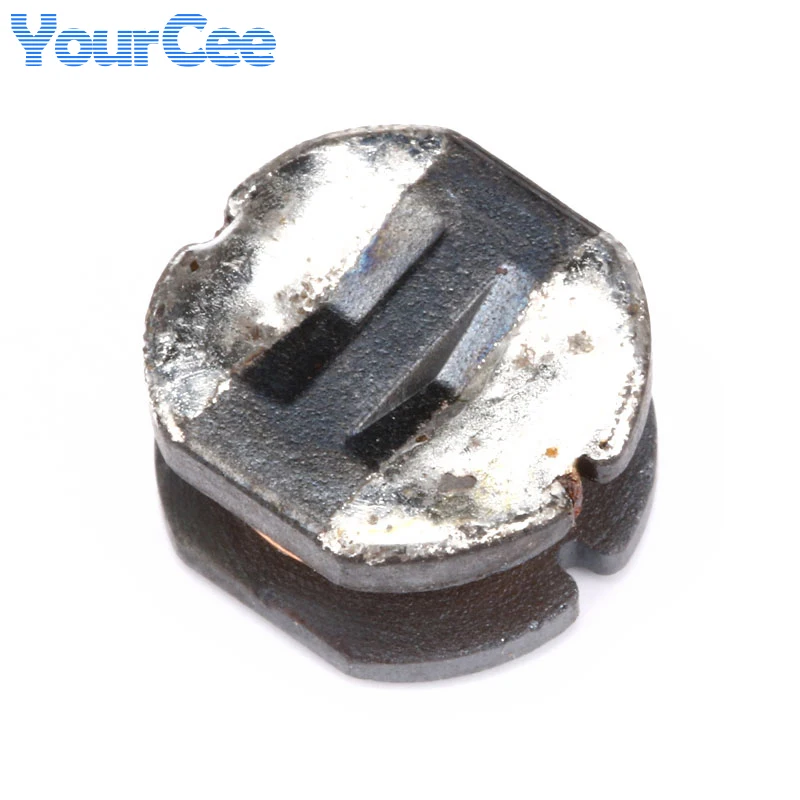 10 Uds CD105 SMD Inductor de potencia bobinado de alambre 10UH(100) 22uH(220) 47uH(470) 100uH(101) Chip Inductor SMD de inductancia - imagen 3