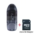 Gray with Adapter