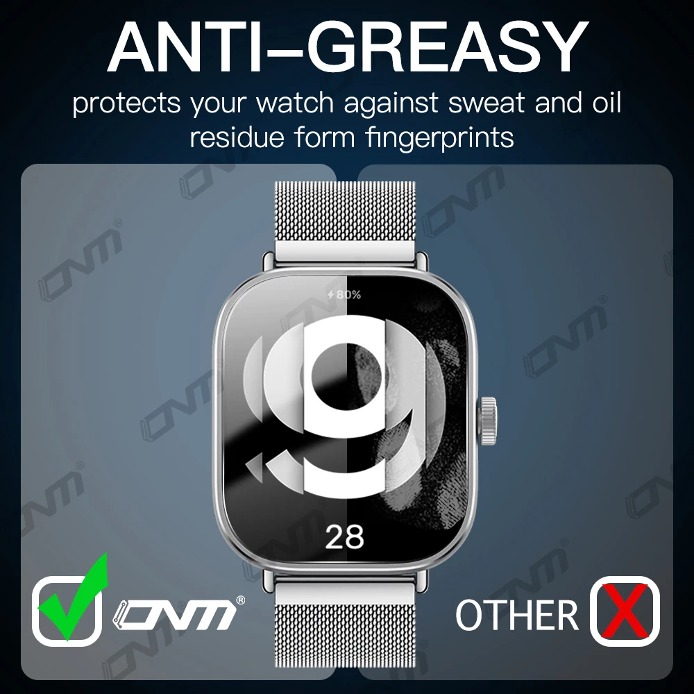 Vidrio templado Premium 9H para Xiaomi Redmi Watch 4, Protector de pantalla HD transparente para reloj inteligente Mi Redmi Watch 4, película protectora - imagen 4