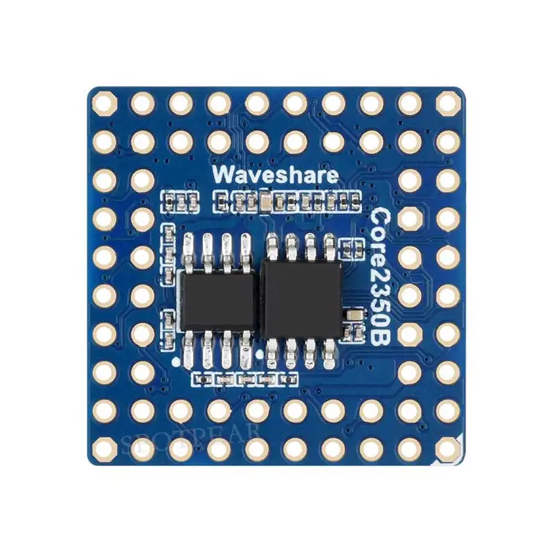 Placa central Core2350B con chip Raspberry Pi RP2350B opcional con PSARM y kit de placa adaptadora USB - imagen 4