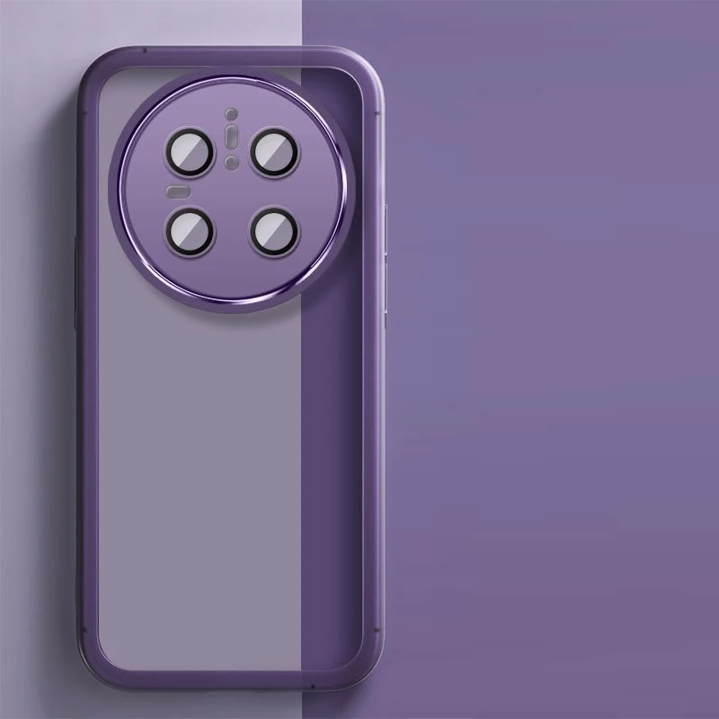 Para Huawei Mate 60 50 40 70 Pro funda de teléfono Mate 70Pro funda mate40 50 protección de cámara cubierta trasera transparente - imagen 3