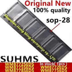 Circuito Integrado Codec de Audio WM8772/WM8775/WM8778 SOP-28