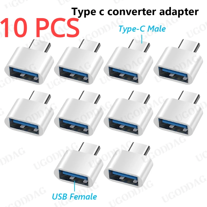 10 PCS Type C Male