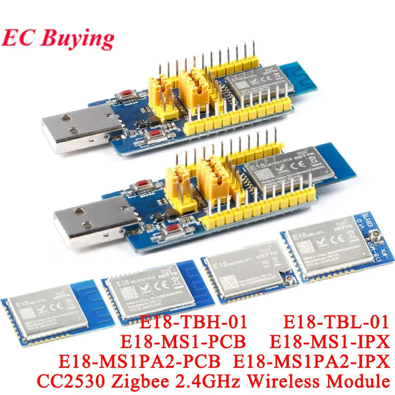 Módulo Zigbee CC2530F256 USB 2,4 GHz Ebyte – Placa Desarrollo - imagen 4