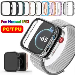 Funda TPU Huawei Watch Fit 3 – Protección Completa de Pantalla