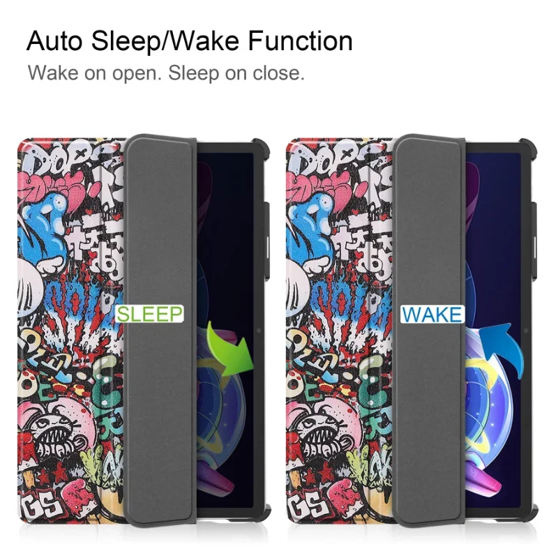 Para Lenovo XiaoXin Pad Pro 11,2 pulgadas P11 Pro Gen 2 TB-132FU 2022 Funda magnética con soporte abatible para Funda Xiaoxin Pad Pro 2022 - imagen 3