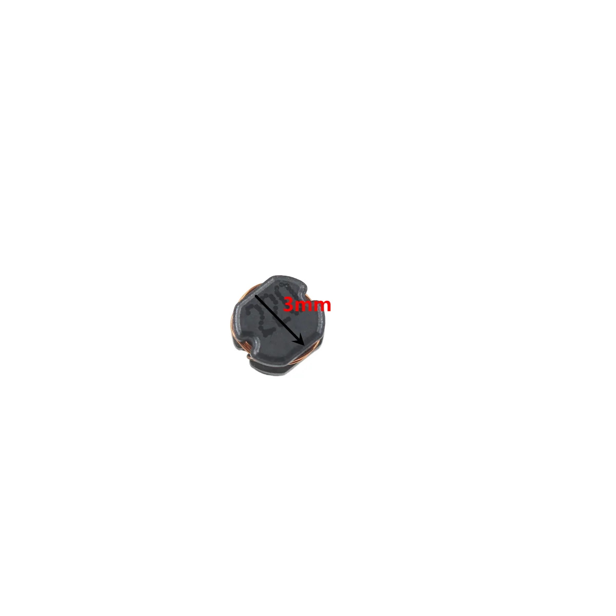 Inductor de piezas 100 CD32 3*3*2 SMD inductancia de potencia 2R2 2.2UH 3.3UH 4.7UH 6.8UH 10 UH 100UH 150UH 220UH 330UH 470UH 1MH 2.2MH - imagen 5