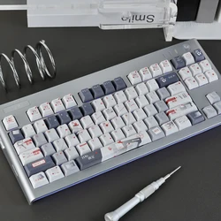 Teclas PBT Originales – Diseño Investigación Perfil Cherry