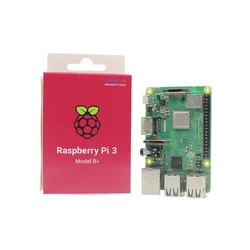 Placa de desarrollo Raspberry Pi 3B oficial WiFi Bluetooth
