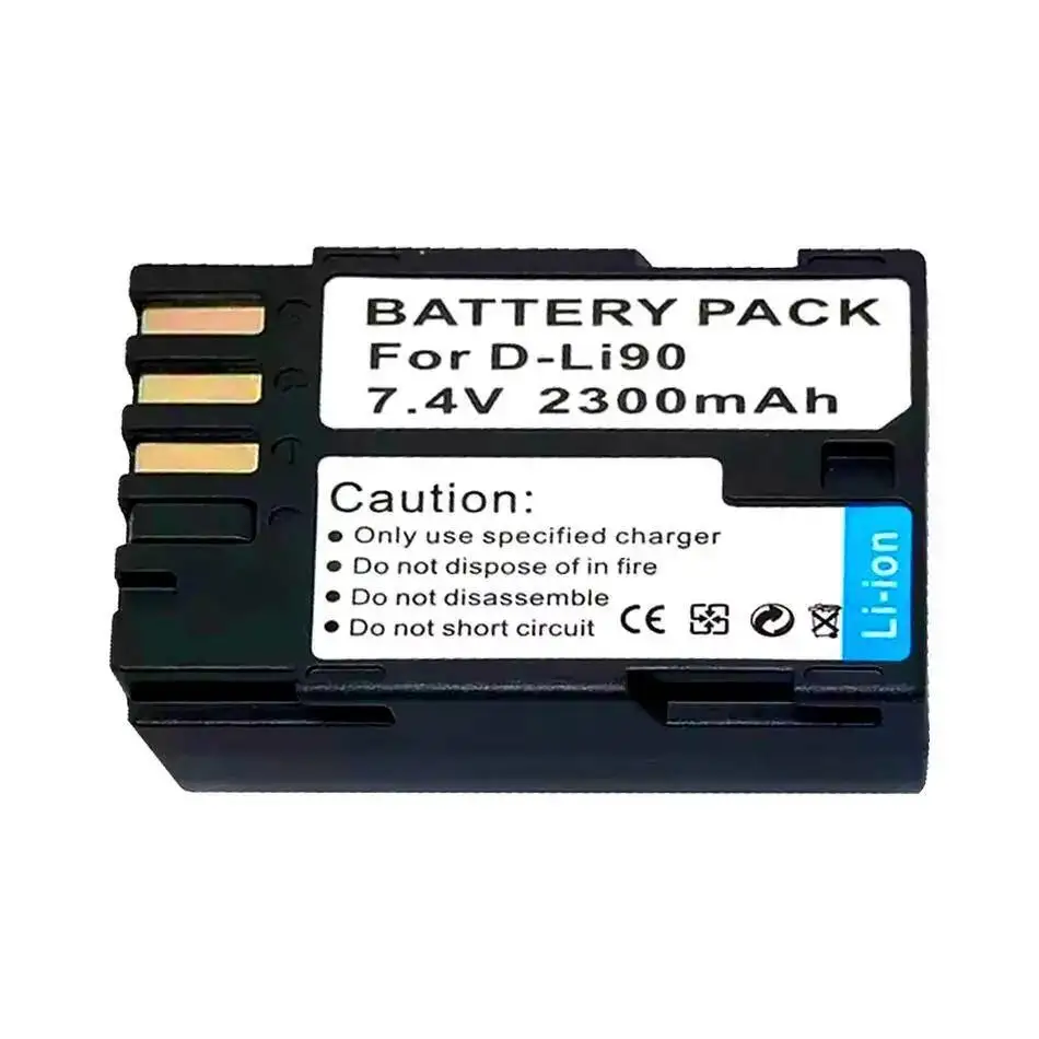 For Pentax D-Li90 D-BC90 K-3 2300Mah Reliable Power Camera Battery - imagen 2