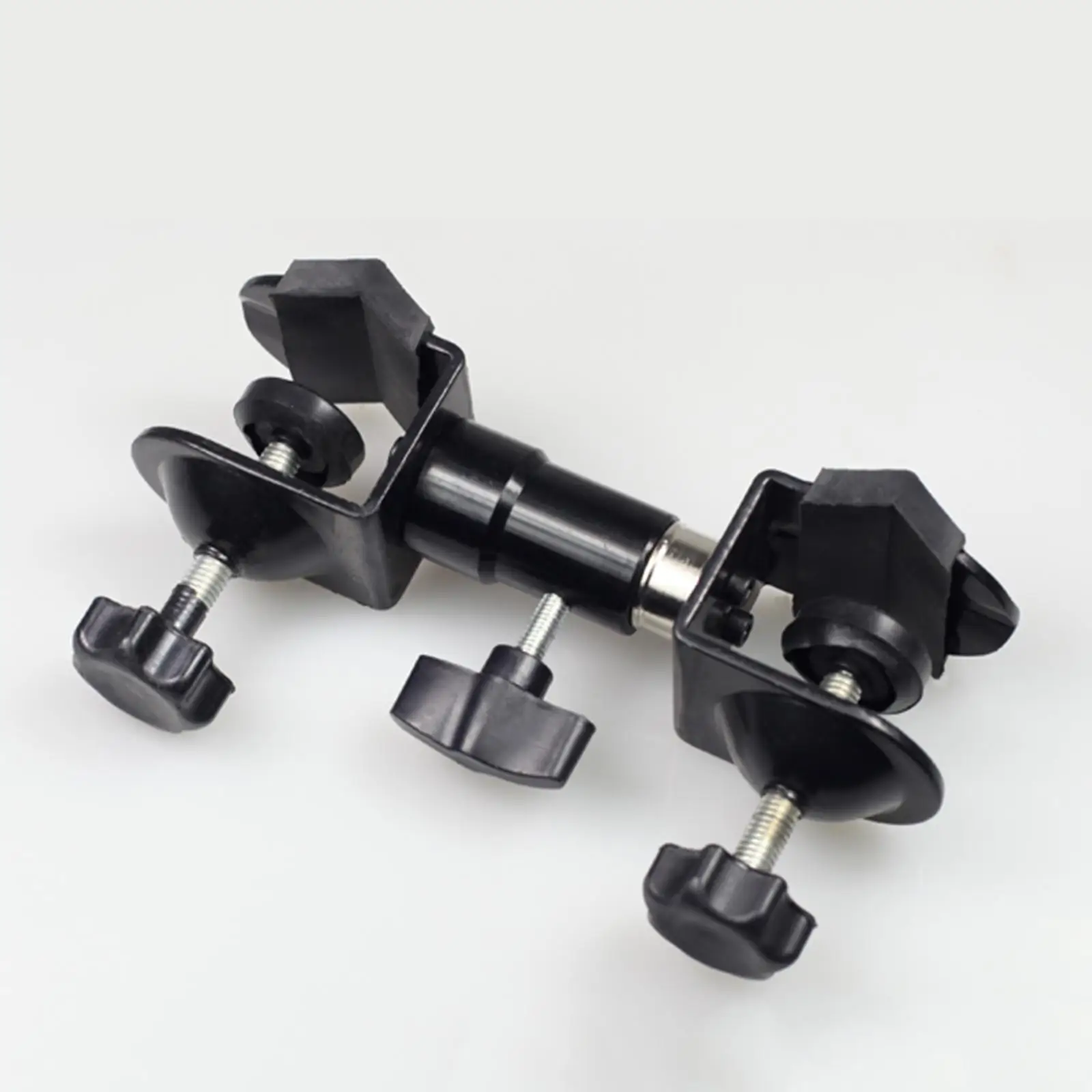 Soporte de Flash de cámara con paraguas Reflector giratorio de Metal - imagen 3