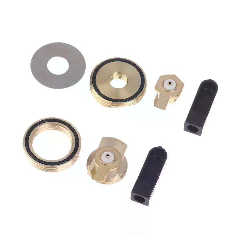 Kits de reparación de montaje de antena NMO para vehículo, conector Coaxial de montaje en orificio de 3/4 "y 3/8", soldadura de engarzado Compatible con Cable RG58 AXFY