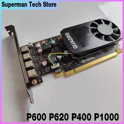 NVIDIA Quadro P600: Tarjeta Gráfica para Diseño CAD Profesional