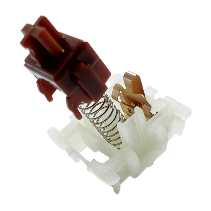 Gateron CAP V2 Gold Brown – Interruptor mecánico 55g - imagen 2