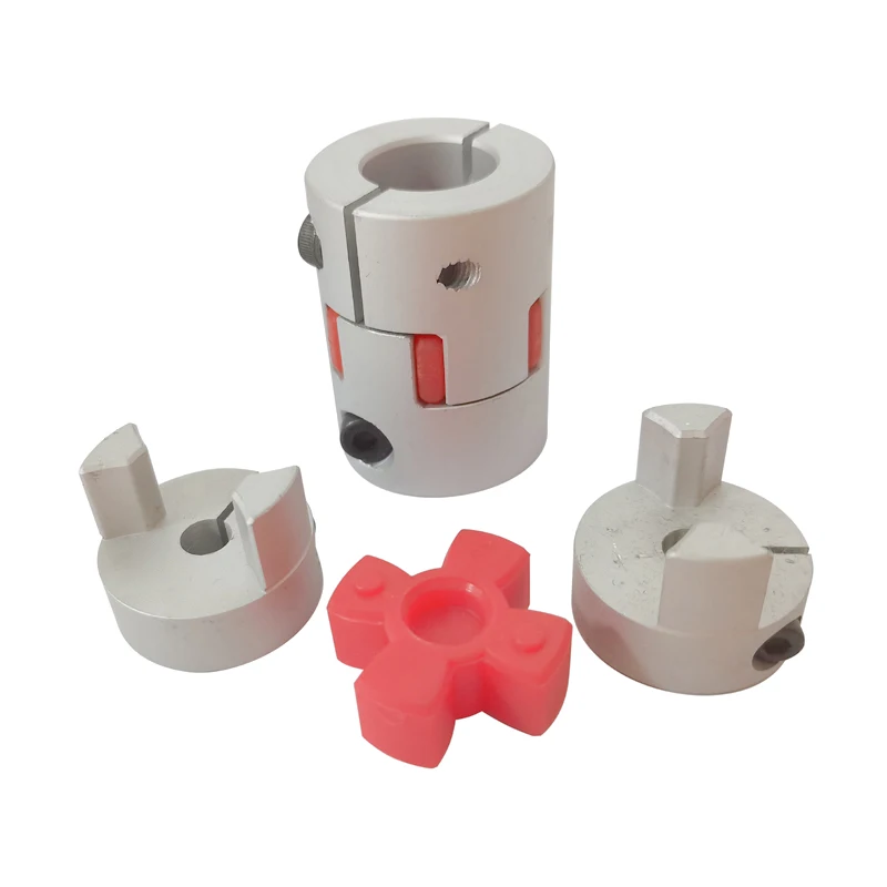 Máquina de grabado de estrella de acoplamiento de ciruela D65L90, acoplador de servomotor, orificio interior 15/16/18/19/20/22/24/25/28/30/32/35/38mm