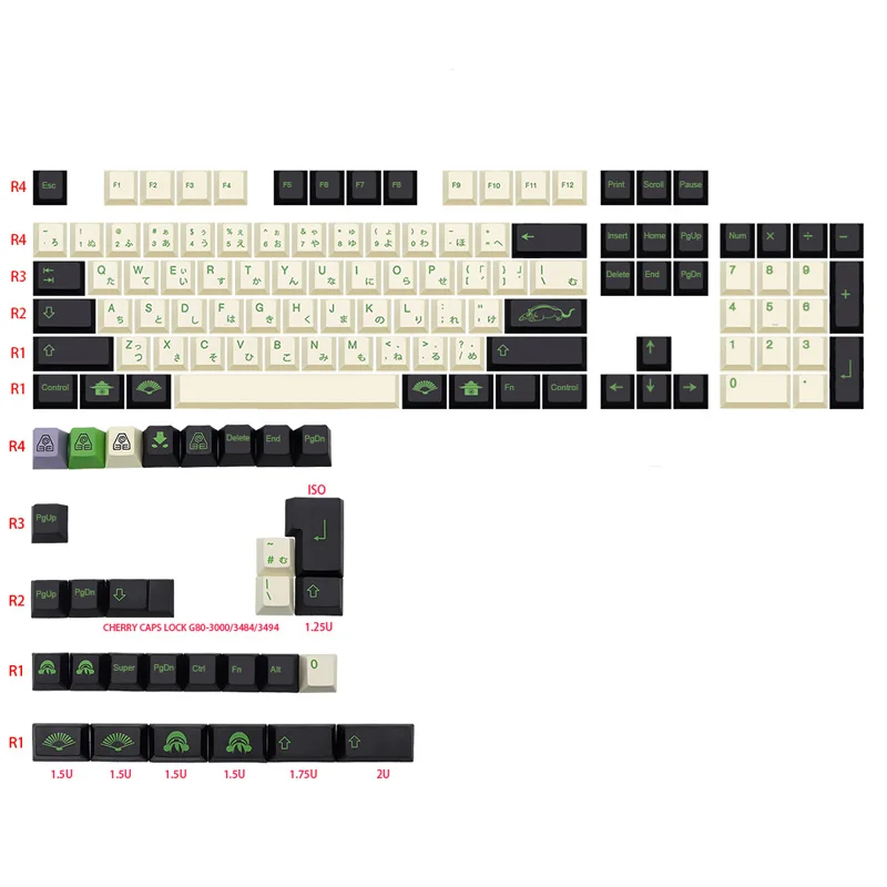 GMK Terra Japanese