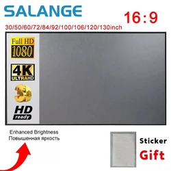 Pantalla de Proyección Tela Reflectante Salange para Proyector DLP