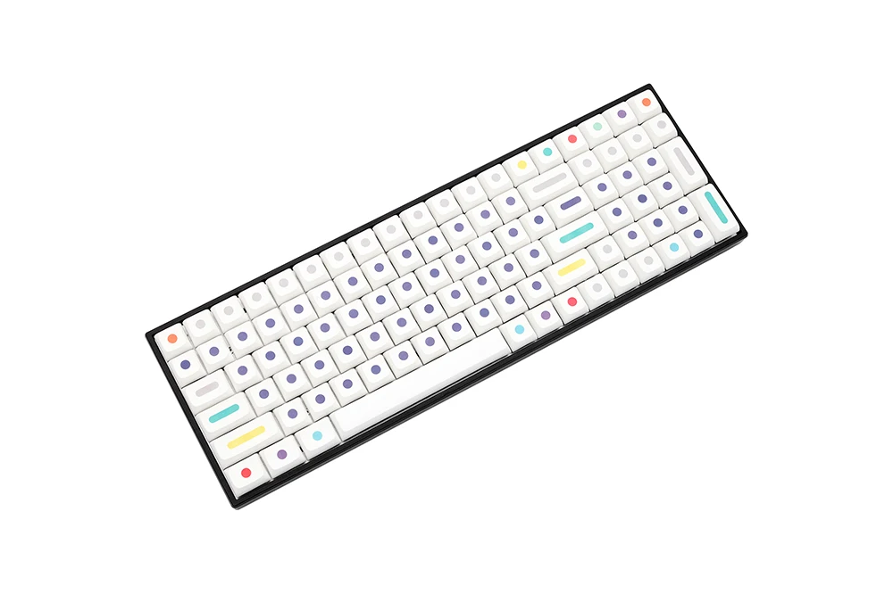Keycaps XDA V2 World Map Dye PBT – Compatible Teclado Mecánico 87/104 Teclas - imagen 3