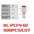 500PCS KL-PCF4-02