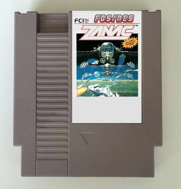Cartucho de juego ZANAC(FDS) para consola NES/FC - imagen 2