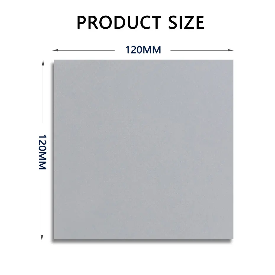Usiren-tarjeta gráfica de refrigeración, almohadilla térmica de silicona, disipación de calor, CPU/GPU, placa base, 15W/MK - imagen 4