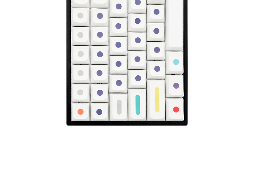 Keycaps XDA V2 World Map Dye PBT – Compatible Teclado Mecánico 87/104 Teclas - imagen 5