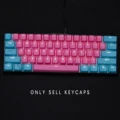 Blue pink 61 keys