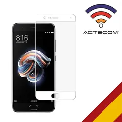 Xiaomi Mi NOTE  3 5D BLANCO Cristal Templado Protector de Pantalla 5D NEGRO