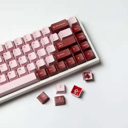 GMK Darling Keycaps – teclas, perfil OEM, Dye-Sub para teclado