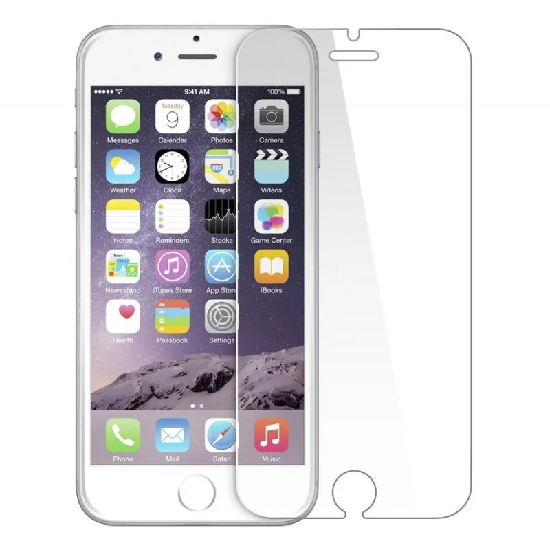 iPhone SE2 2020 4,7" Cristal Templado compatible con Iphone SE 2 2020 Protector de Pantalla iPhone SE2 2020 0.2MM 9H 2.5D - imagen 3