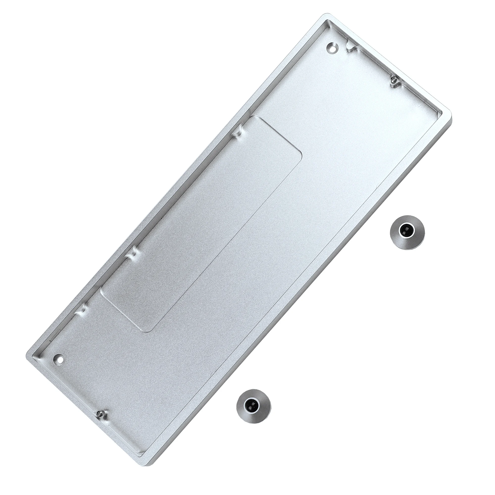 Idobao x YMDK-Kit de teclado mecánico, placa de carcasa de aluminio anodizado, 75 teclas, diseño ortopédico, PCB intercambiable en caliente - imagen 5