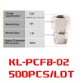 500PCS KL-PCF8-02