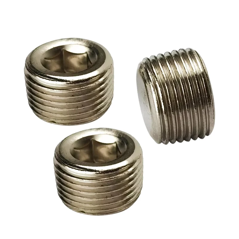 1 Uds conector neumático macho de 1/8 "1/4" 3/8 "1/2" 3/4 "rosca macho de tubo de latón hexagonal final racor neumático parte