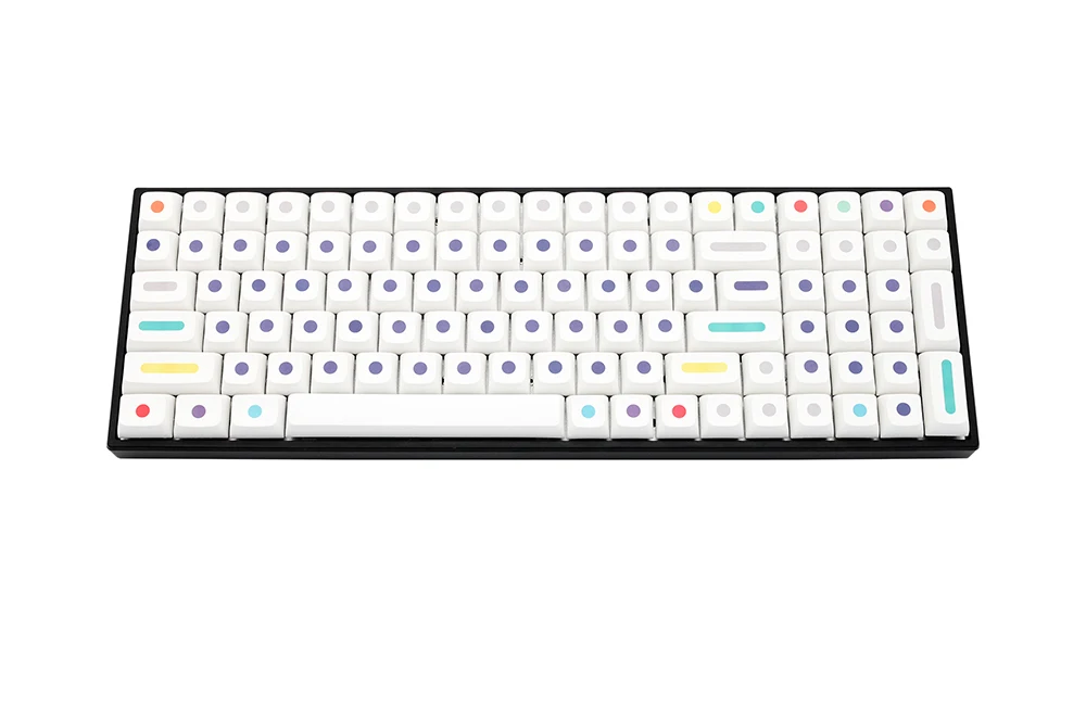 Keycaps XDA V2 World Map Dye PBT – Compatible Teclado Mecánico 87/104 Teclas - imagen 2