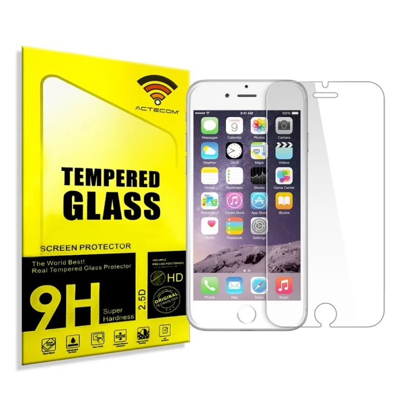 iPhone SE2 2020 4,7" Cristal Templado compatible con Iphone SE 2 2020 Protector de Pantalla iPhone SE2 2020 0.2MM 9H 2.5D - imagen 2