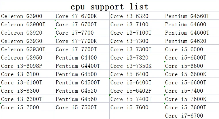 Placa base Asus H110-PLUS LGA 1151 Intel H110 DDR4 32GB compatible con Core i3-6300 i3-7300 i5-6500 i7-7700 i5-7400 cpu ATX - imagen 5