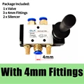 With 4mm Fittings