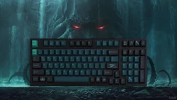 GMK Horror Abyss Teclas PBT Cherry Dye-Sublimación para Teclado Mecánico
