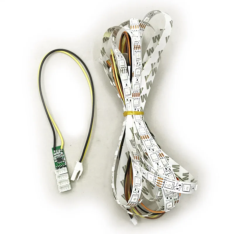 Máquina de Arcade para máquinas expendedoras, arnés de Cable de rayas con luz Led para grúa, gabinete, Bartop, Arcade, piezas para muñecas - imagen 2