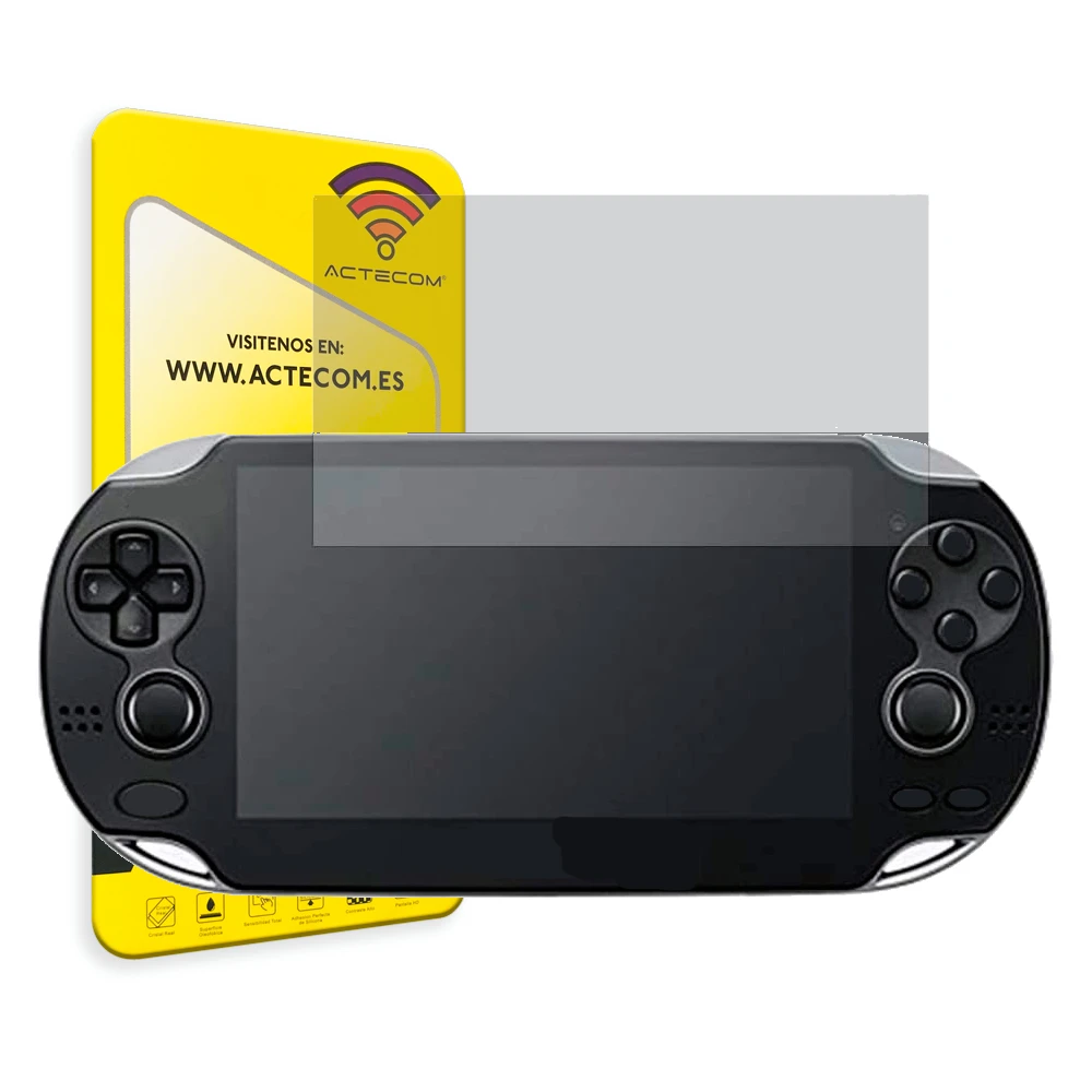 Protectores de Pantalla compatible con PS Vita / PS Vita Slim HD Película de hidrogel Transparente pantalla de consola protector - imagen 2
