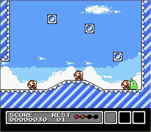 Mr. Gimmick Cartucho de juego en inglés para consola NES/FC, sonido completo, 2 unidades - imagen 2